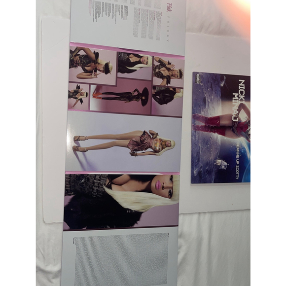 Nicki Minaj ‘Pink Print’ OR Beam me up scotty’ Album LPs - Picture 4 of 4